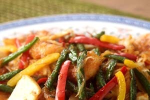 野菜のXOジャン炒め