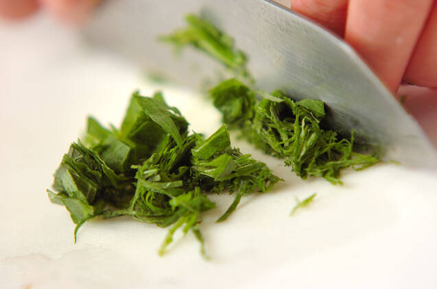 ブリの薬味たっぷりカルパッチョの作り方の手順1