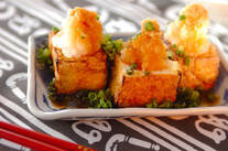 おつまみにもご飯のおかずにも！おろしポン酢でさっぱり厚揚げステーキ