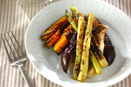 いろいろ野菜のマリネ