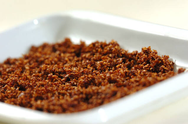 白ゴマかつおふりかけの作り方の手順5