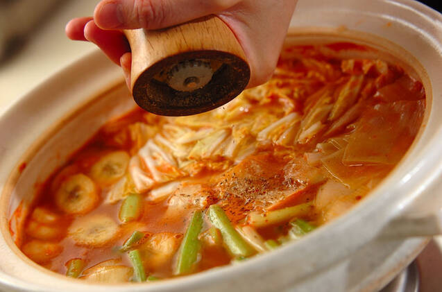 トマト鍋の作り方の手順10