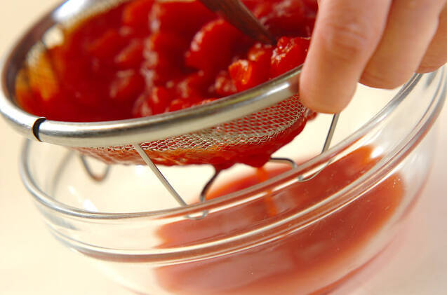 トマト鍋の作り方の手順7