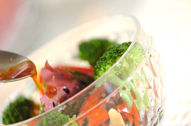 カラフル海藻サラダの作り方の手順6