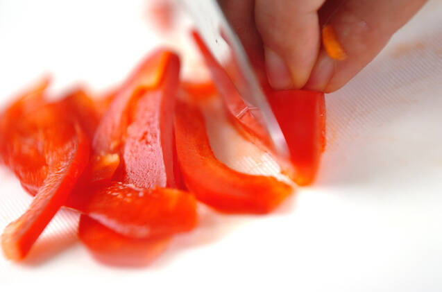 カラフル海藻サラダの作り方の手順3