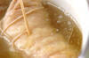ゆで鶏のしょうゆ漬けの作り方の手順2