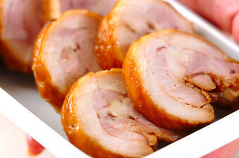 ゆで鶏のしょうゆ漬け