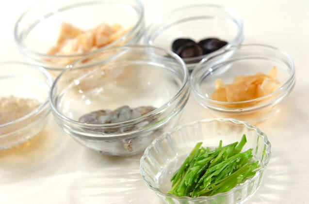 彩り3色ちらし寿司の作り方の手順2