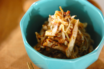 切干し大根ののり和え