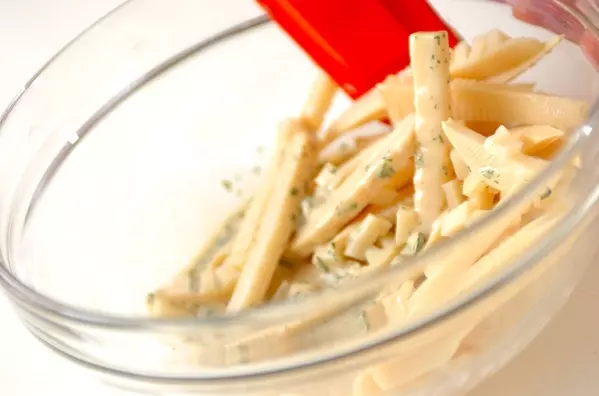 タケノコの木の芽和えの作り方1