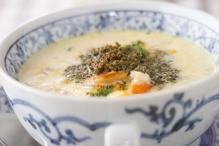 クラムチャウダー