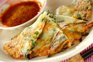 野菜たっぷり！ジャガイモ入りもちもちチヂミ