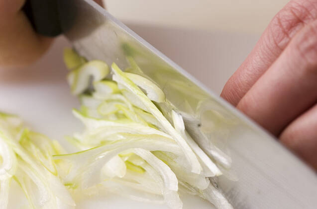 マグロのゴマ味噌漬丼の作り方の手順2