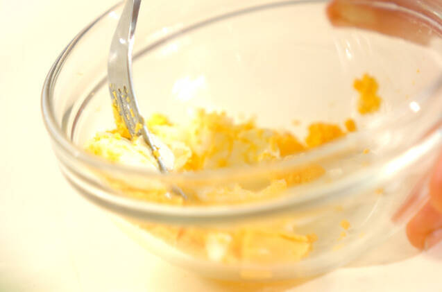 ブロッコリーのミモザサラダの作り方の手順2