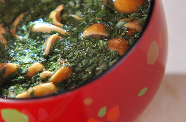 モロヘイヤのスープ