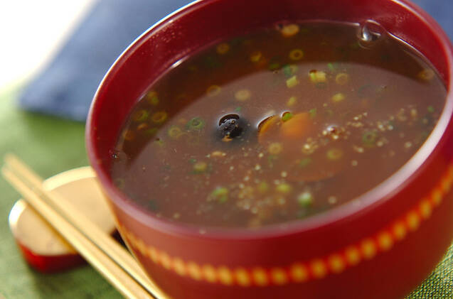 シジミの赤だし