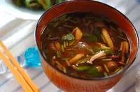 ジュンサイのみそ汁