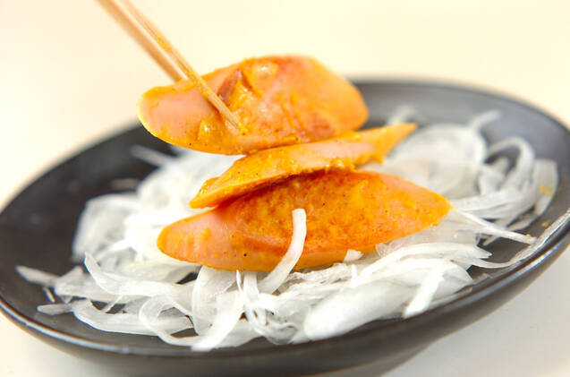 魚肉ソーセージのマスタード焼きの作り方の手順5