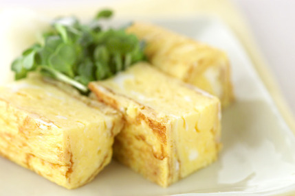 ホタテ入り卵焼き