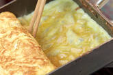 ホタテ入り卵焼きの作り方3