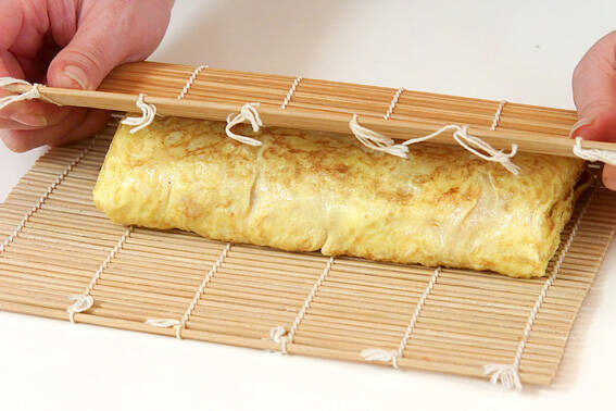 ホタテ入り卵焼きの作り方の手順5