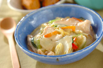 白菜のクリーム煮