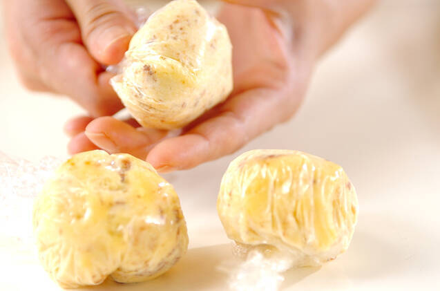 カステラボールの作り方の手順4