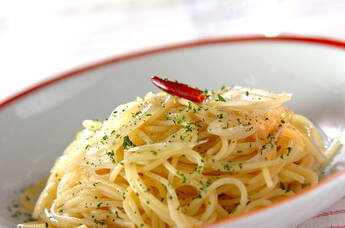 オイルソースパスタ