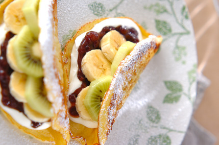 フルーツオムレット