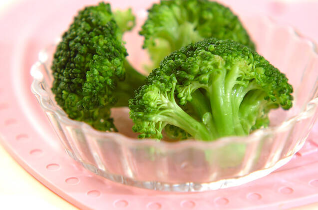 ブロッコリーのポン酢和えの作り方の手順1