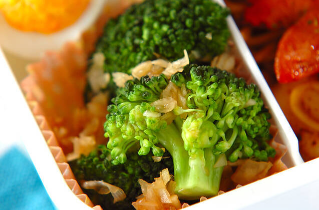 ブロッコリーのポン酢和え