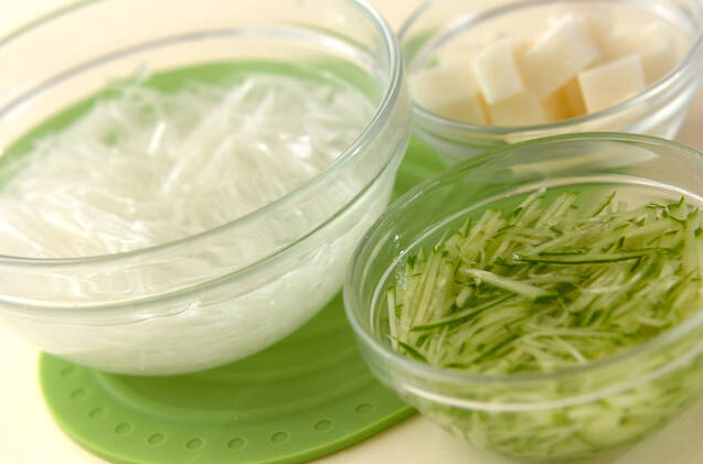 お造り盛り合わせの作り方の手順2