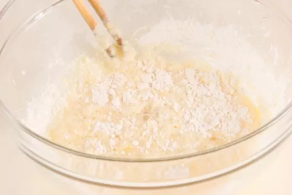 サクサク！天ぷら 春の山菜 基本の揚げ方の下準備2