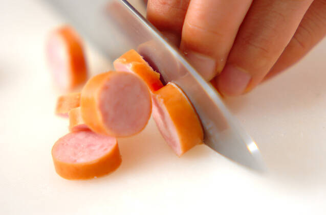 ミルクカレースープの作り方の手順1