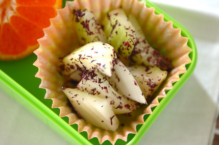 セロリのユカリ和え