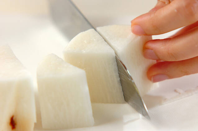 長芋の磯辺焼きの作り方の手順1
