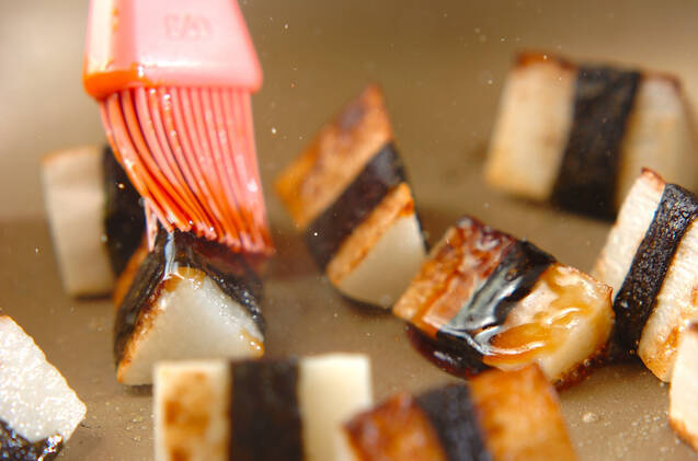 長芋の磯辺焼きの作り方の手順5