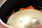 カボチャの煮物の作り方3