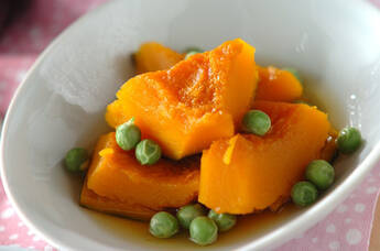 カボチャの煮物