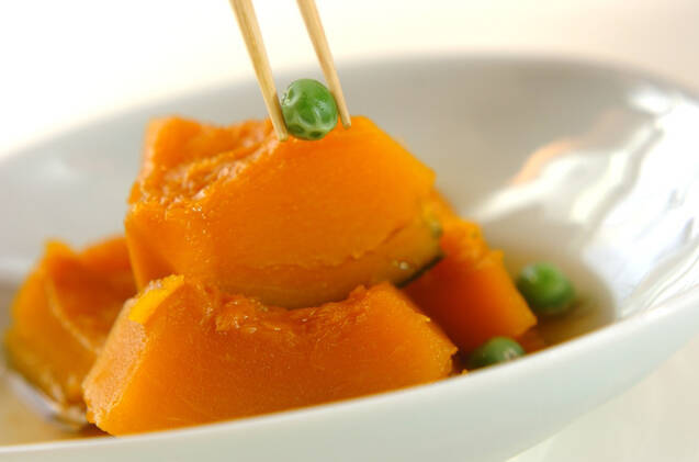 カボチャの煮物の作り方の手順4