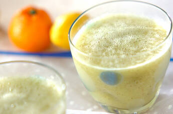 酸っぱいスムージー