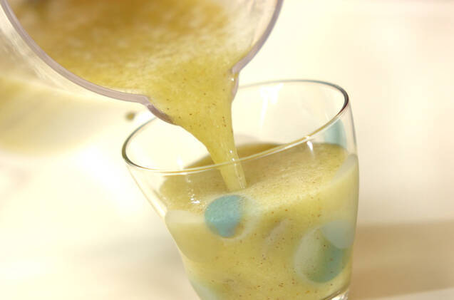 酸っぱいスムージーの作り方の手順2