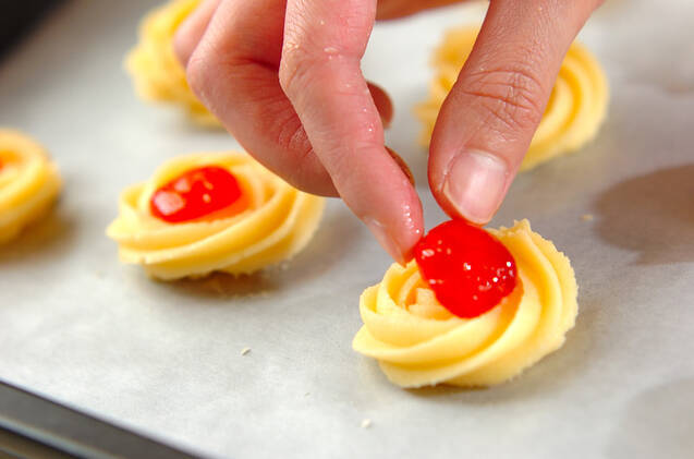 フラワークッキーの作り方の手順6