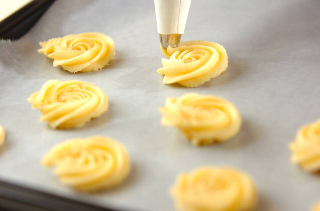 フラワークッキーの作り方の手順5