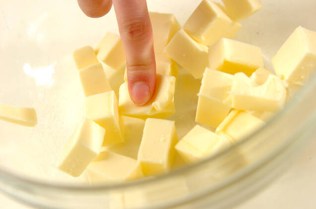 フラワークッキーの作り方の手順1