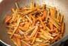 ニンジンのきんぴらの作り方の手順5