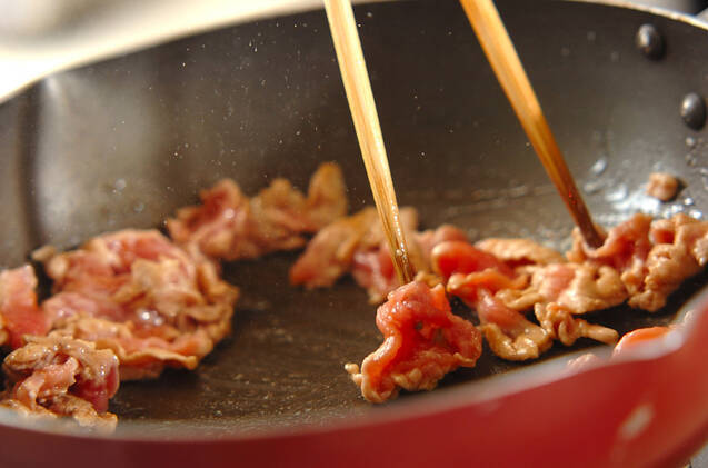 白菜の甘酢炒めの作り方の手順4