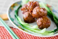 肉団子の甘酢和え