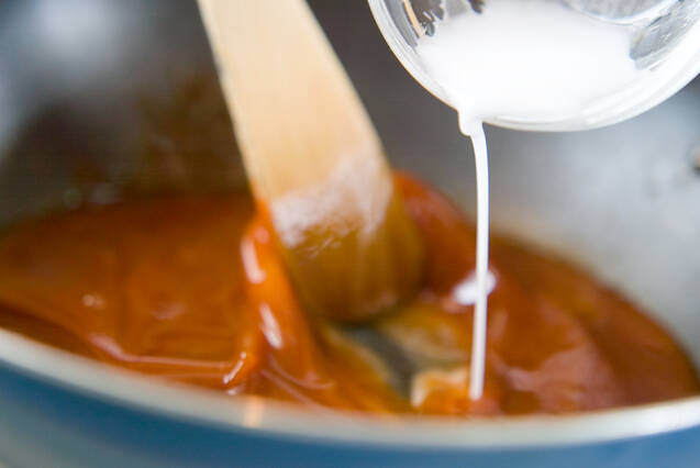 肉団子の甘酢和えの作り方の手順6