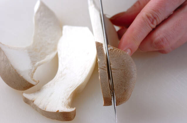 エリンギのオイスター炒めの作り方の手順1